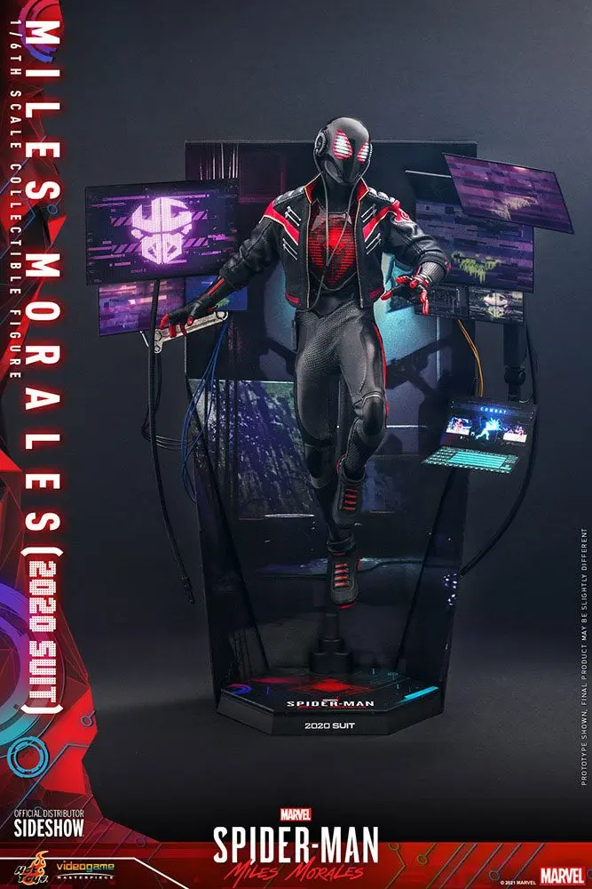 Marvel's Spider-Man: Miles Morales Video Game Masterpiece Actionfigur 1/6 Miles Morales (2020 Suit) Produktfoto