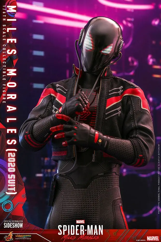 Marvel's Spider-Man: Miles Morales Video Game Masterpiece Actionfigur 1/6 Miles Morales (2020 Suit) Produktfoto