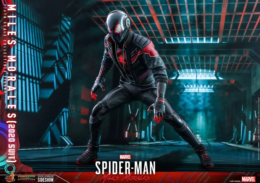 Marvel's Spider-Man: Miles Morales Video Game Masterpiece Actionfigur 1/6 Miles Morales (2020 Suit) Produktfoto