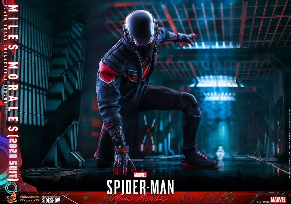 Marvel's Spider-Man: Miles Morales Video Game Masterpiece Actionfigur 1/6 Miles Morales (2020 Suit) Produktfoto