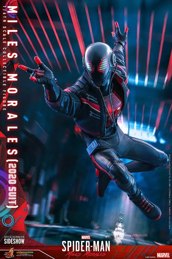 Marvel's Spider-Man: Miles Morales Video Game Masterpiece Actionfigur 1/6 Miles Morales (2020 Suit) Produktfoto