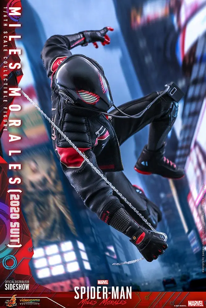 Marvel's Spider-Man: Miles Morales Video Game Masterpiece Actionfigur 1/6 Miles Morales (2020 Suit) Produktfoto