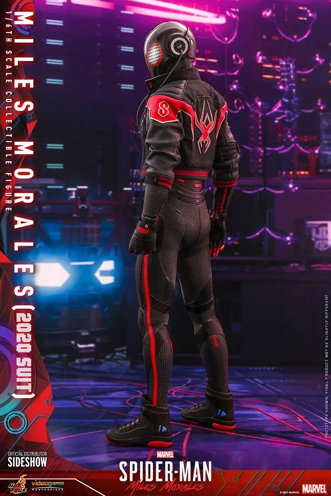 Marvel's Spider-Man: Miles Morales Video Game Masterpiece Actionfigur 1/6 Miles Morales (2020 Suit) Produktfoto