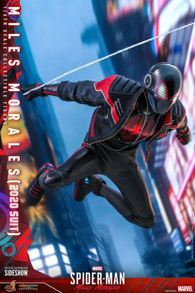 Marvel's Spider-Man: Miles Morales Video Game Masterpiece Actionfigur 1/6 Miles Morales (2020 Suit) Produktfoto