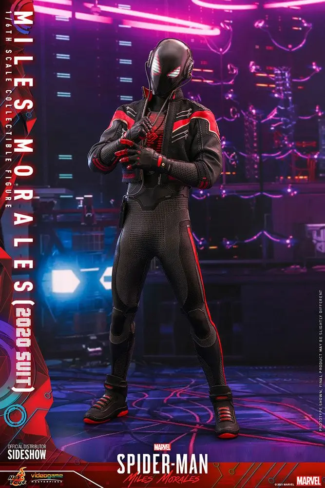 Marvel's Spider-Man: Miles Morales Video Game Masterpiece Actionfigur 1/6 Miles Morales (2020 Suit) Produktfoto