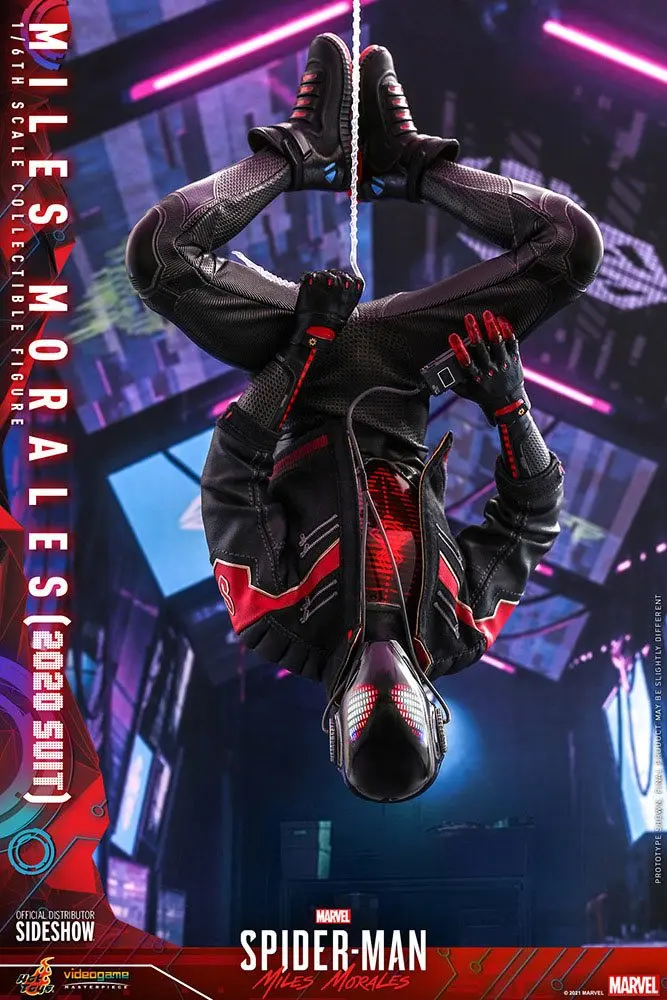 Marvel's Spider-Man: Miles Morales Video Game Masterpiece Actionfigur 1/6 Miles Morales (2020 Suit) Produktfoto