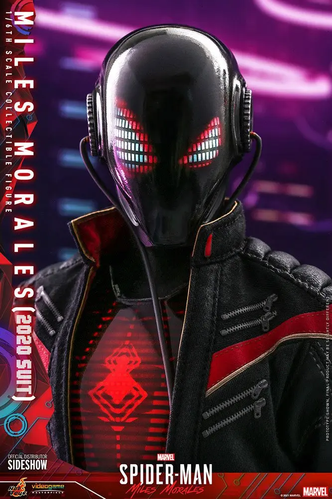 Marvel's Spider-Man: Miles Morales Video Game Masterpiece Actionfigur 1/6 Miles Morales (2020 Suit) Produktfoto