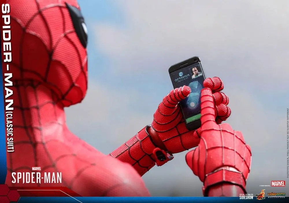Marvel's Spider-Man Video Game Masterpiece Actionfigur 1/6 Spider-Man (Classic Suit) 30 cm Produktfoto