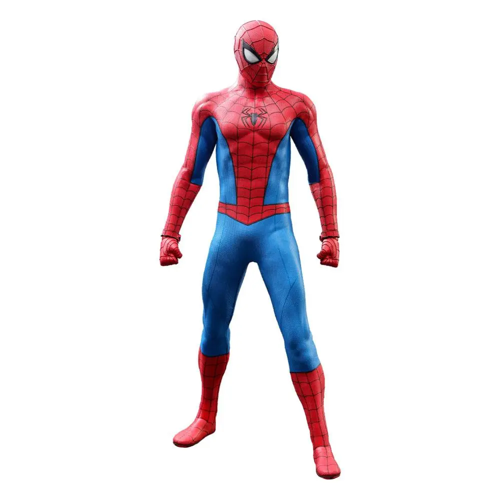 Marvel's Spider-Man Video Game Masterpiece Actionfigur 1/6 Spider-Man (Classic Suit) 30 cm Produktfoto