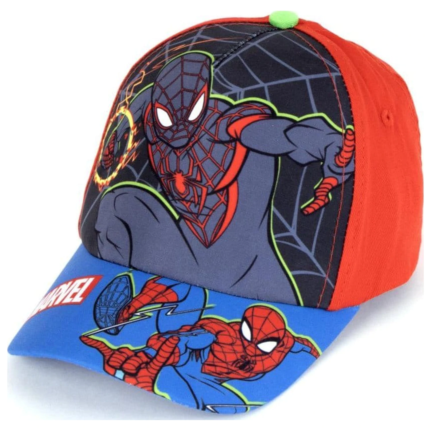 Marvel Kappe & Sonnenbrillen Set Spider-Man Miles 53 cm Produktfoto