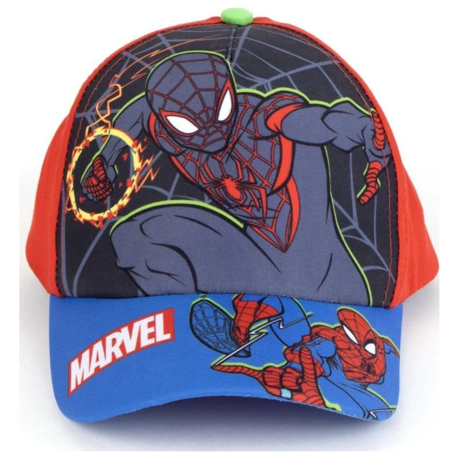 Marvel Kappe & Sonnenbrillen Set Spider-Man Miles 53 cm Produktfoto