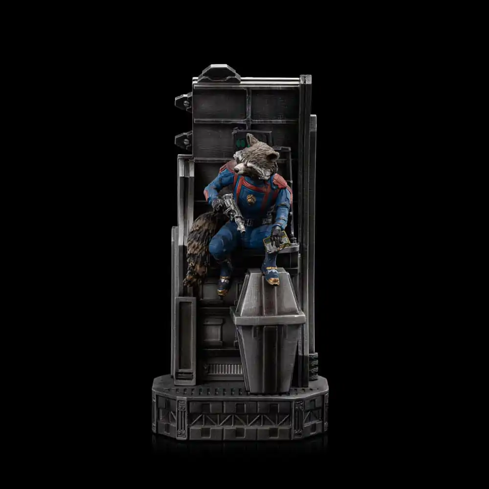 Marvel Art Scale Statue 1/10 Guardians of the Galaxy Vol. 3 Rocket Racoon 20 cm termékfotó