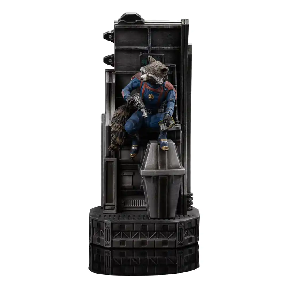 Marvel Art Scale Statue 1/10 Guardians of the Galaxy Vol. 3 Rocket Racoon 20 cm termékfotó