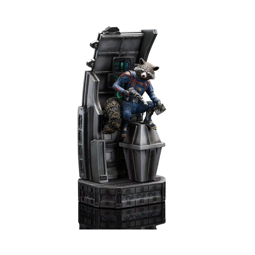 Marvel Art Scale Statue 1/10 Guardians of the Galaxy Vol. 3 Rocket Racoon 20 cm termékfotó