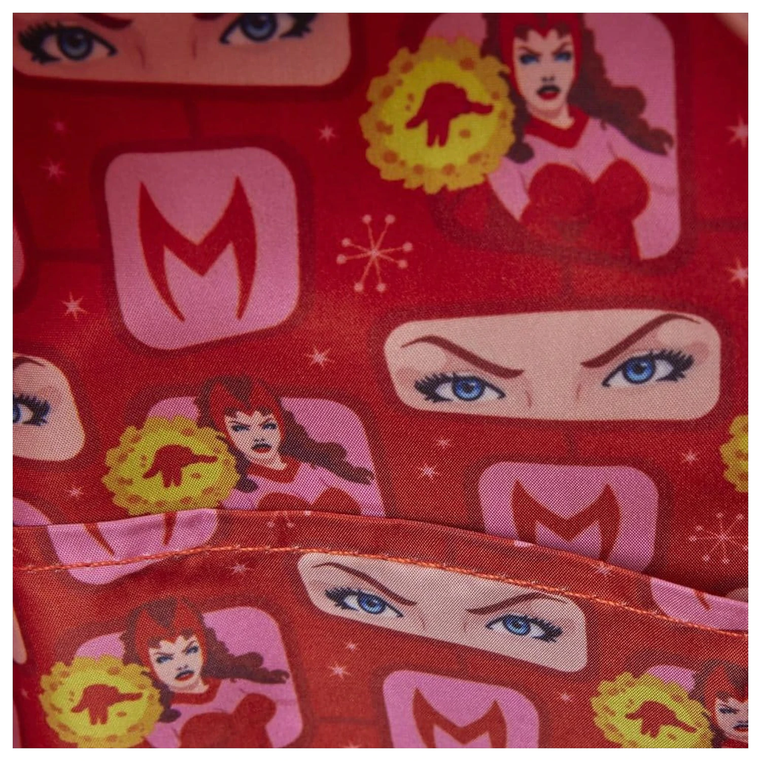 Marvel by Loungefly Mini Rucksack Scarlet Witch Wanda Produktfoto