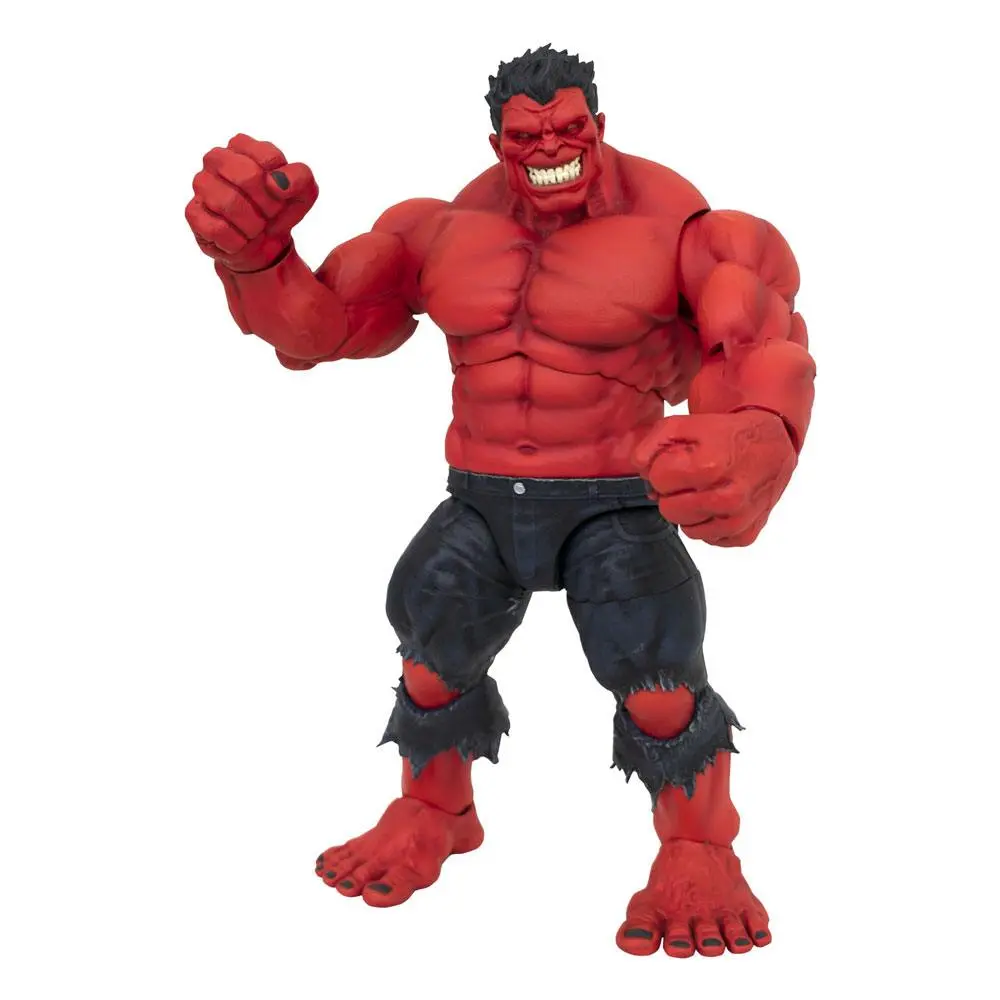 Marvel Select Action Figur Red Hulk 23 cm termékfotó