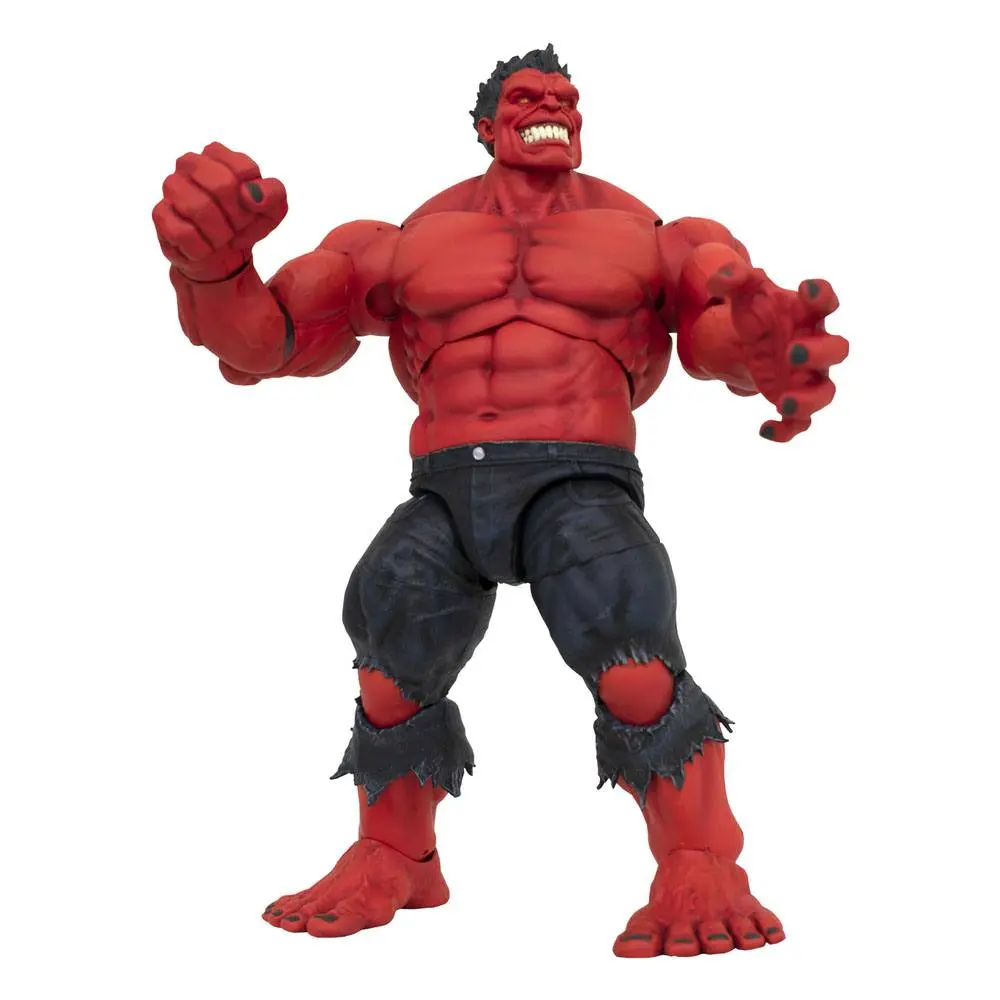 Marvel Select Action Figur Red Hulk 23 cm termékfotó