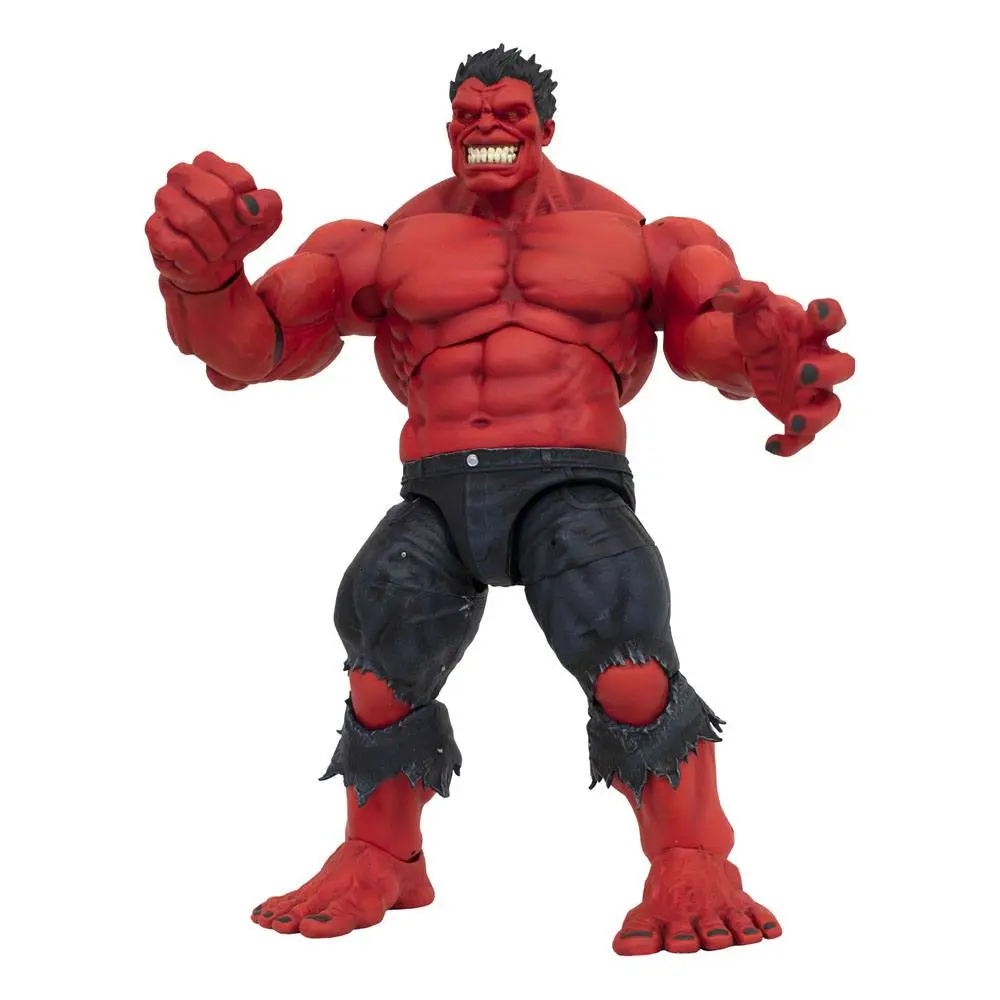 Marvel Select Action Figur Red Hulk 23 cm Produktfoto