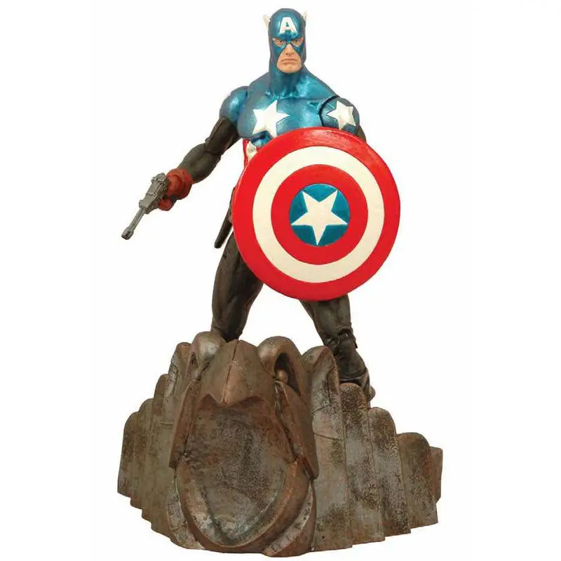 Marvel Select Actionfigur Captain America 18 cm termékfotó