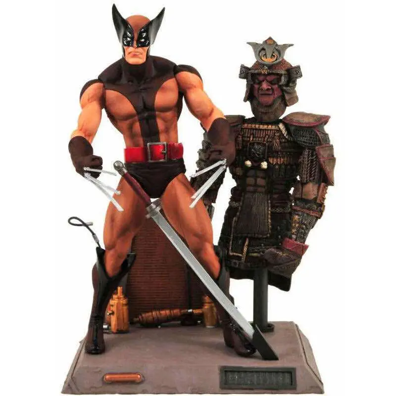Marvel Select Action Figur Brown Costume Wolverine 18 cm termékfotó
