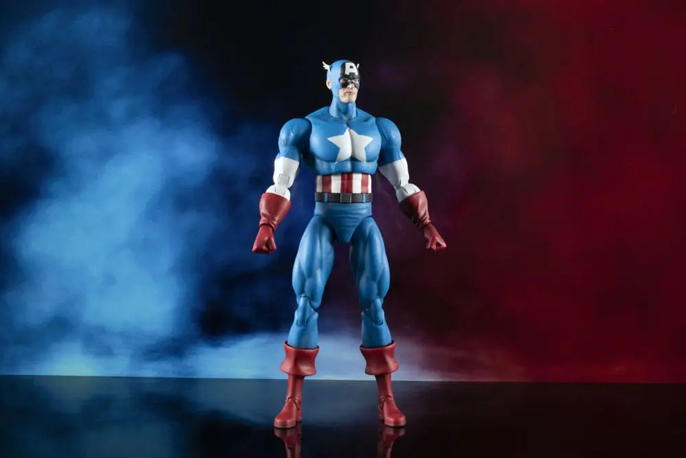 Marvel Select Actionfigur Classic Captain America 18 cm termékfotó