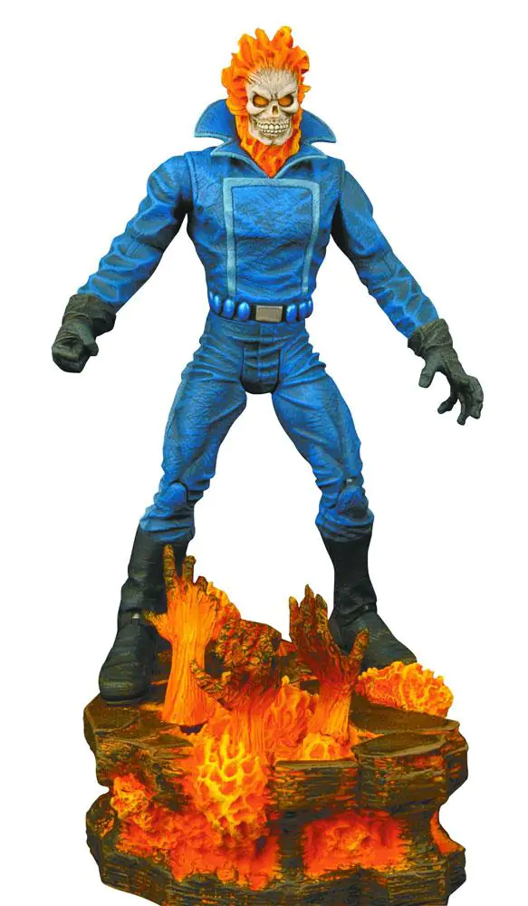 Marvel Select Actionfigur Ghost Rider 18 cm termékfotó