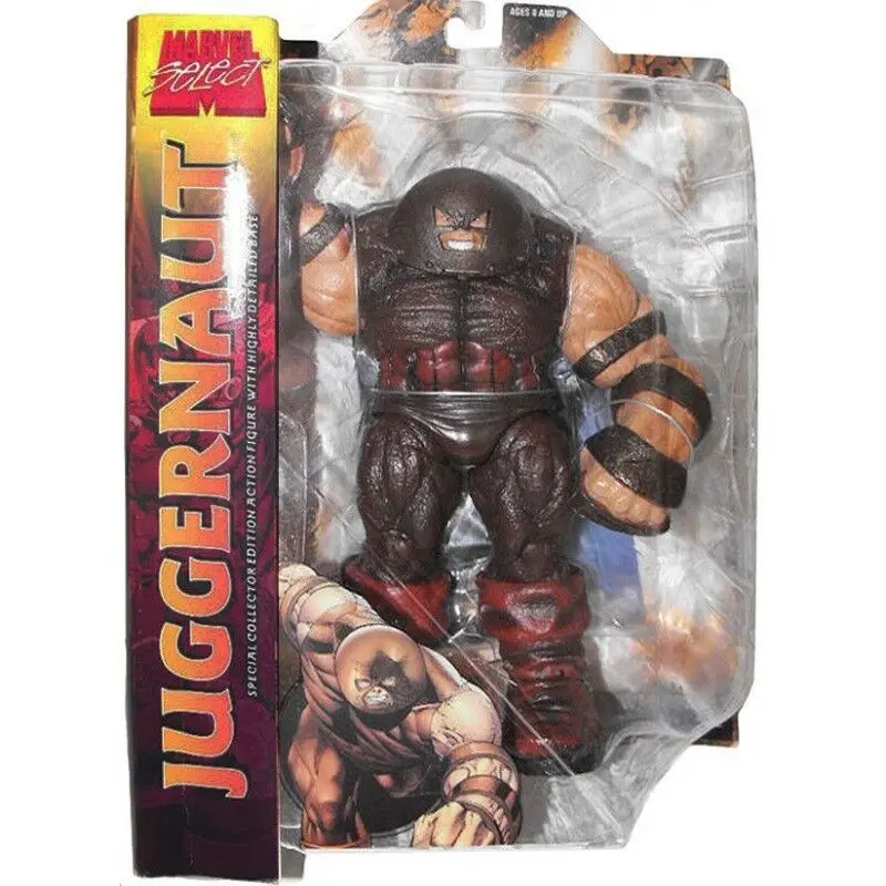 Marvel Select Actionfigur Juggernaut 18 cm termékfotó