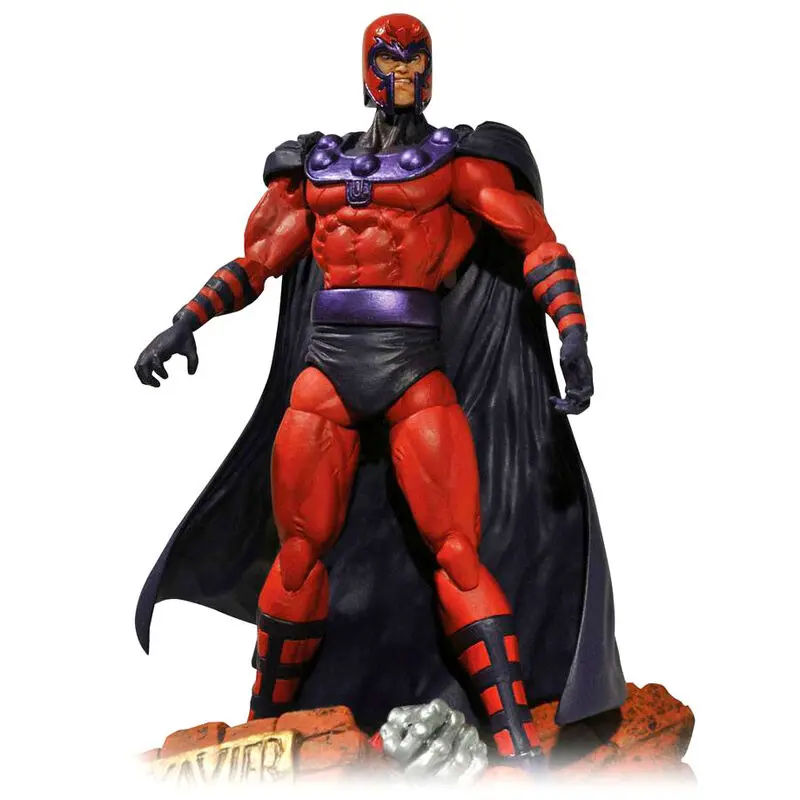 Marvel Select Actionfigur Magneto 18 cm termékfotó