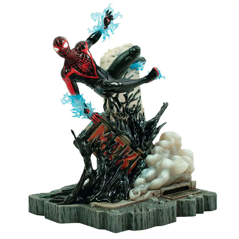 Marvel Select Spiderman Miles Morales Figur 25cm Produktfoto