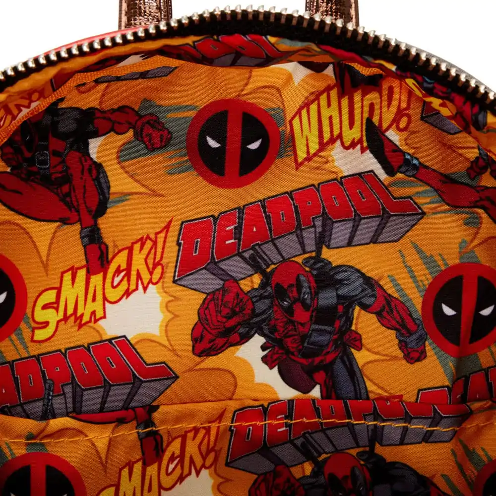 Marvel by Loungefly Rucksack Shine Deadpool Cosplay termékfotó