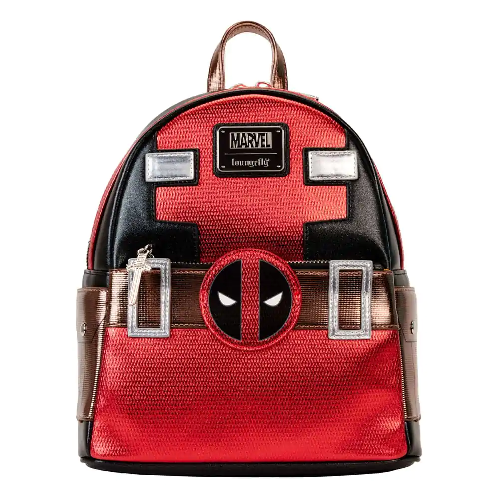 Marvel by Loungefly Rucksack Shine Deadpool Cosplay termékfotó