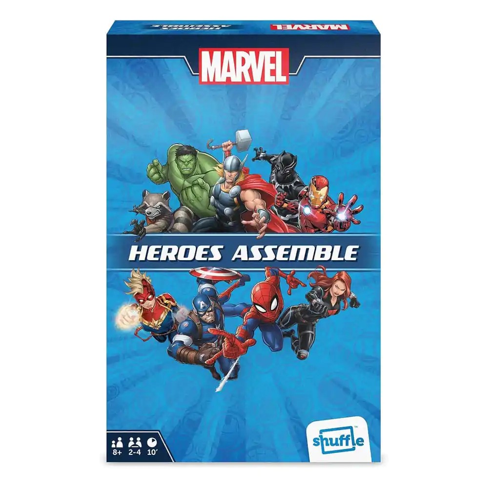 Marvel Shuffle Kartenspiel Heroes Assemble termékfotó