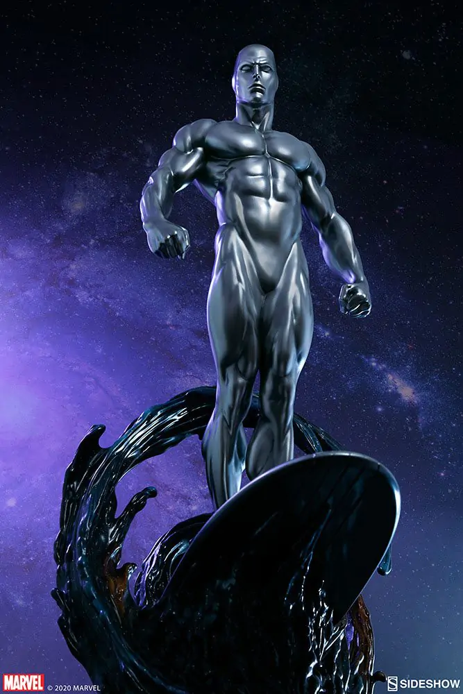 Marvel Maquette Silver Surfer 65 cm Produktfoto