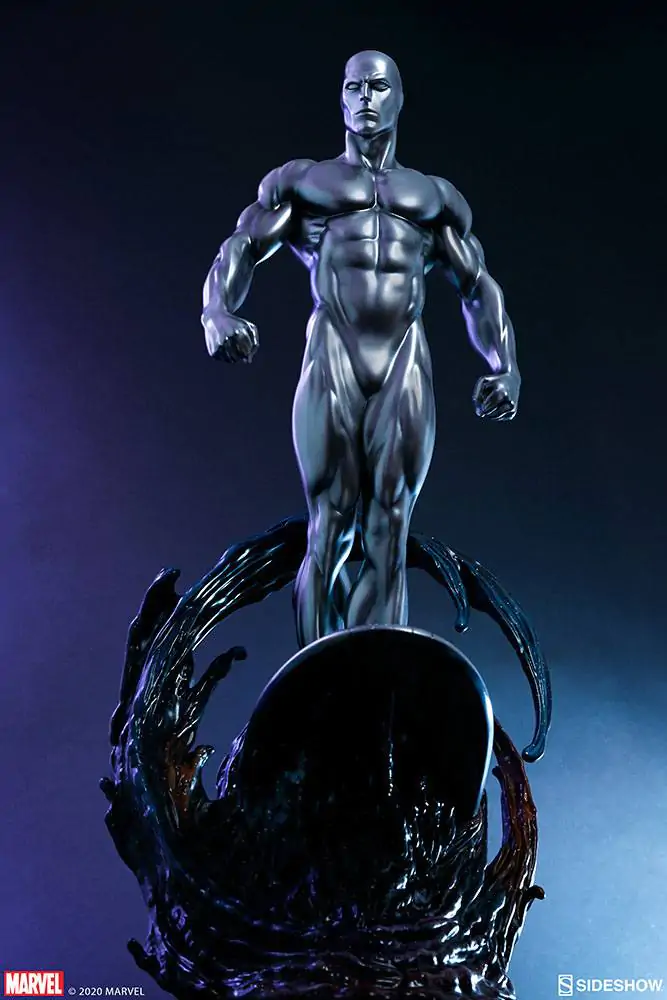 Marvel Maquette Silver Surfer 65 cm Produktfoto