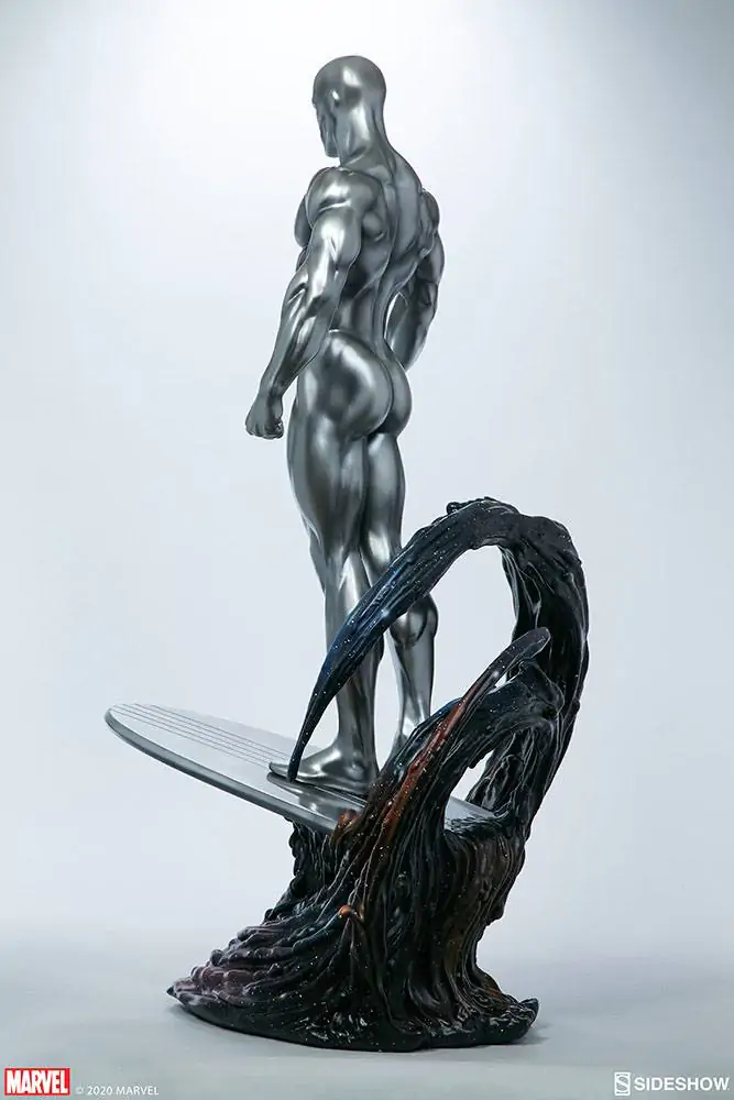 Marvel Maquette Silver Surfer 65 cm Produktfoto