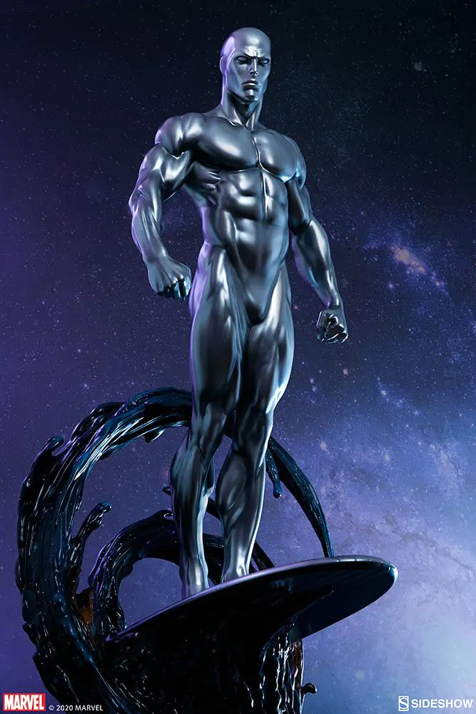 Marvel Maquette Silver Surfer 65 cm Produktfoto