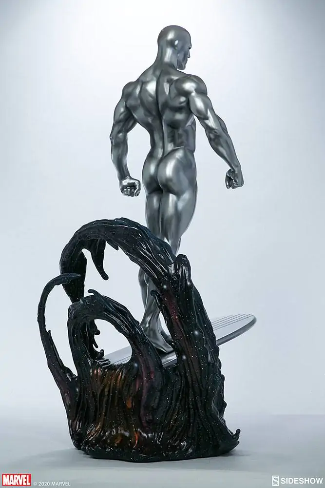 Marvel Maquette Silver Surfer 65 cm Produktfoto