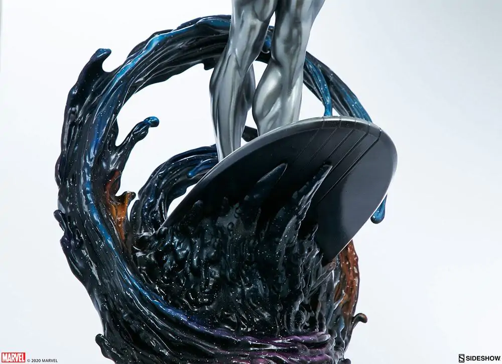 Marvel Maquette Silver Surfer 65 cm Produktfoto