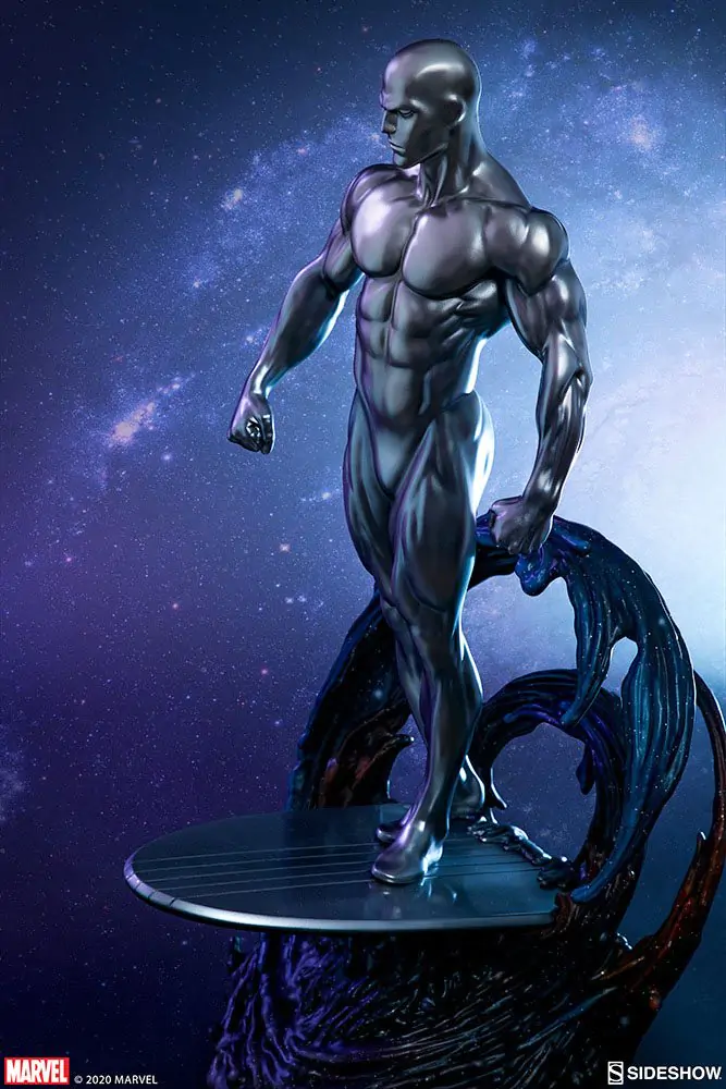 Marvel Maquette Silver Surfer 65 cm Produktfoto