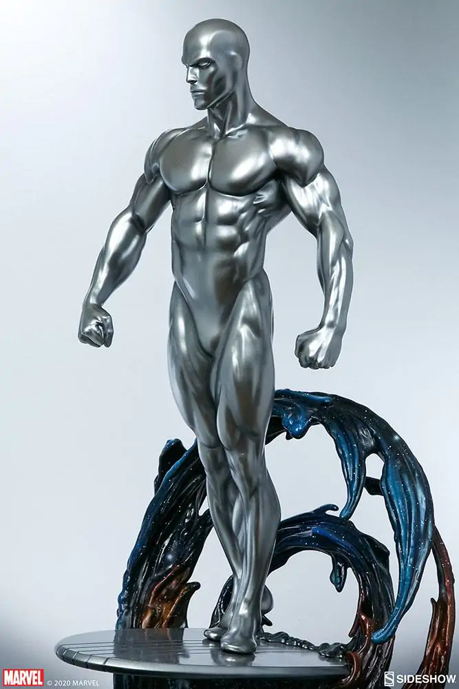 Marvel Maquette Silver Surfer 65 cm Produktfoto