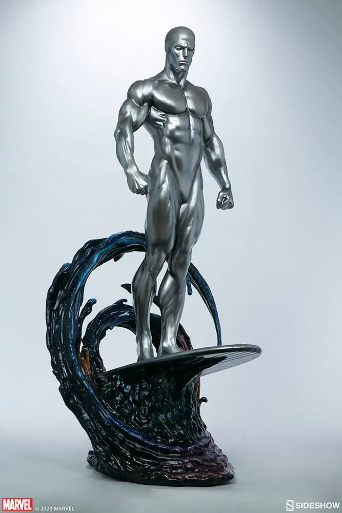 Marvel Maquette Silver Surfer 65 cm Produktfoto