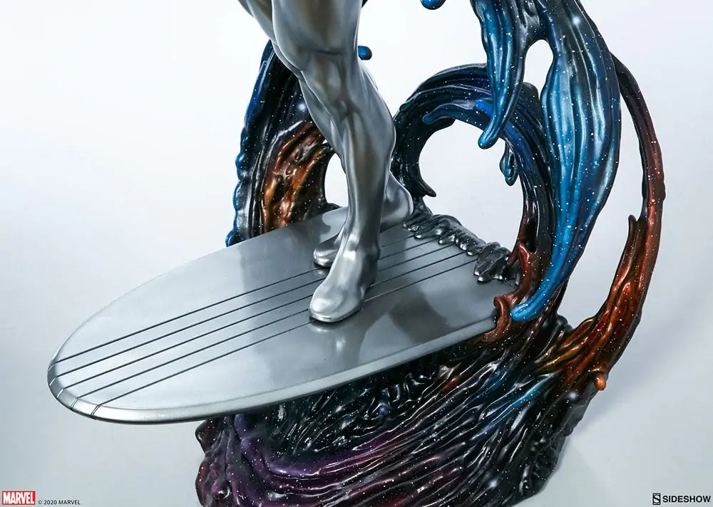 Marvel Maquette Silver Surfer 65 cm Produktfoto