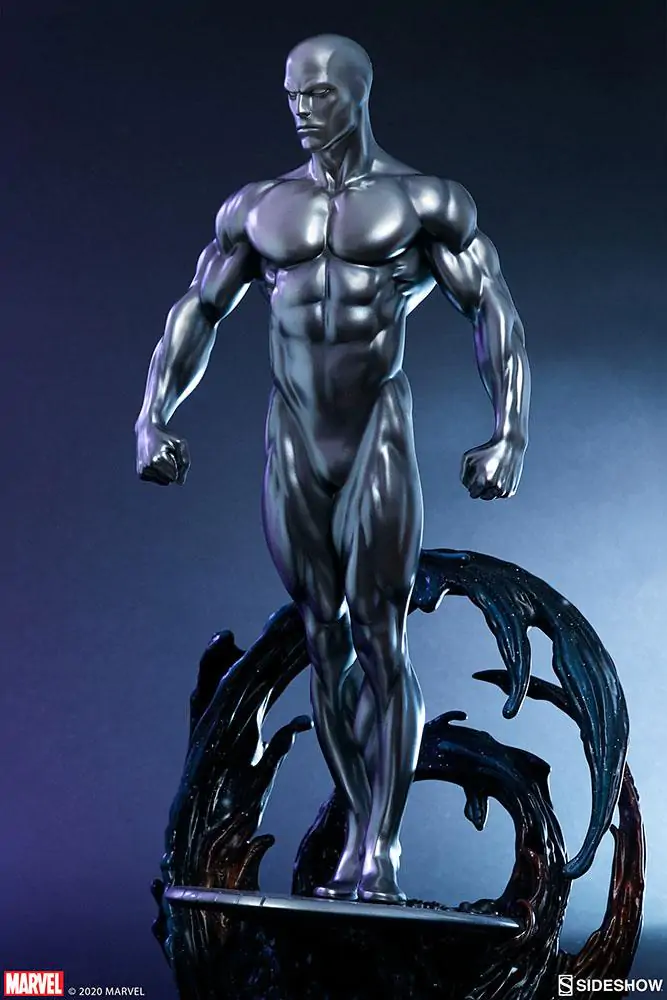Marvel Maquette Silver Surfer 65 cm Produktfoto