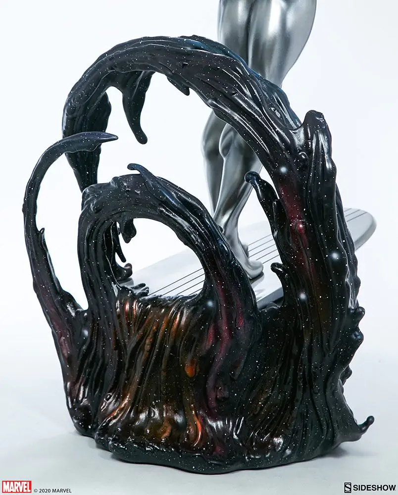 Marvel Maquette Silver Surfer 65 cm Produktfoto