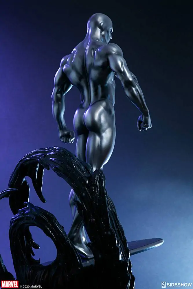 Marvel Maquette Silver Surfer 65 cm Produktfoto