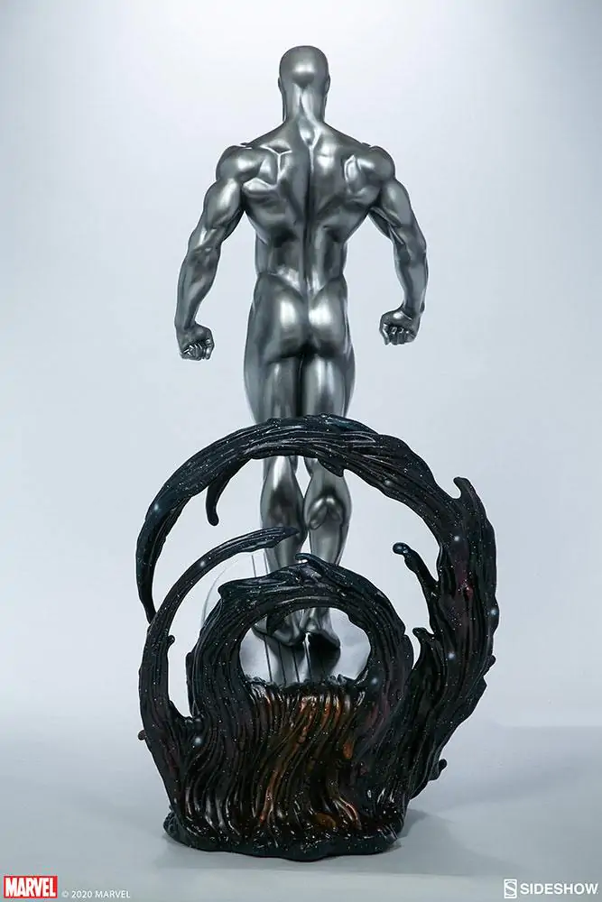 Marvel Maquette Silver Surfer 65 cm Produktfoto