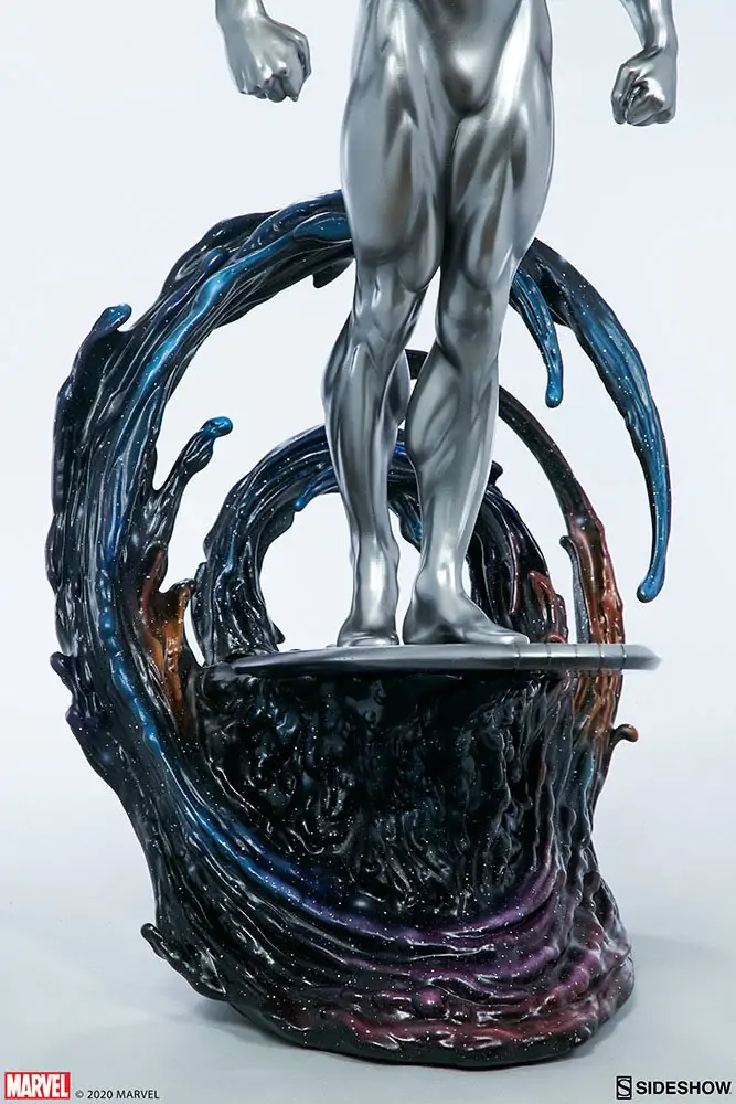 Marvel Maquette Silver Surfer 65 cm Produktfoto
