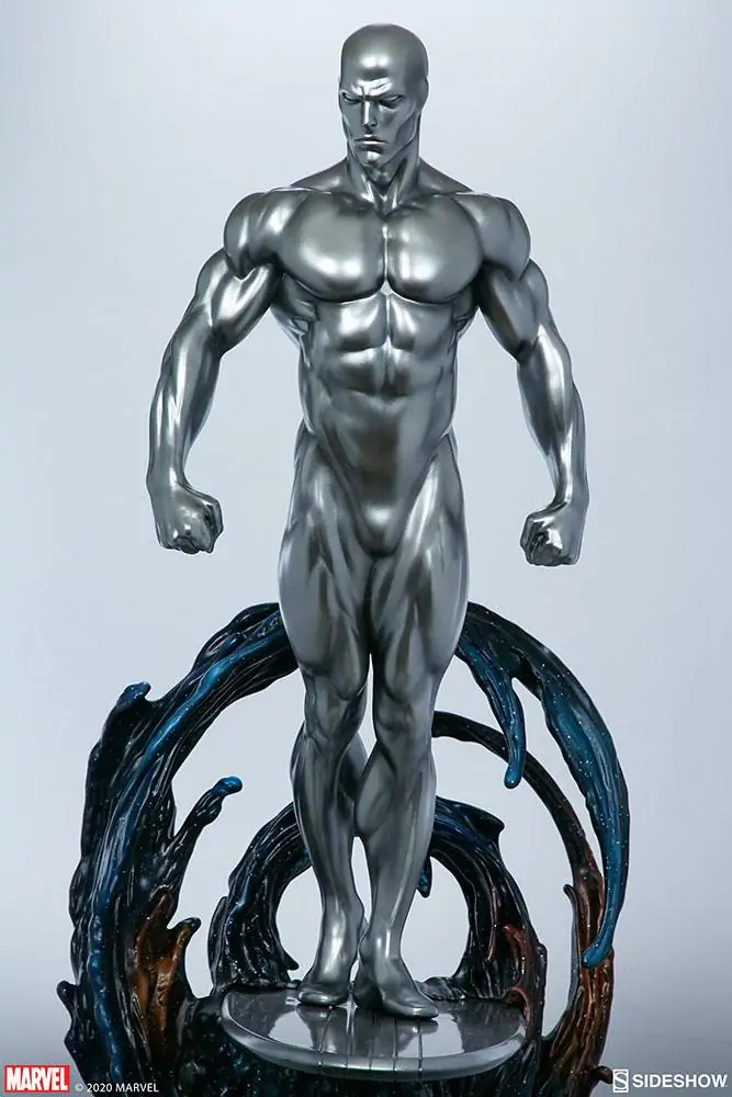 Marvel Maquette Silver Surfer 65 cm Produktfoto