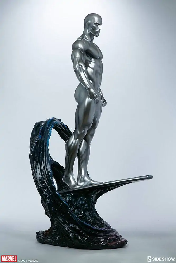 Marvel Maquette Silver Surfer 65 cm Produktfoto