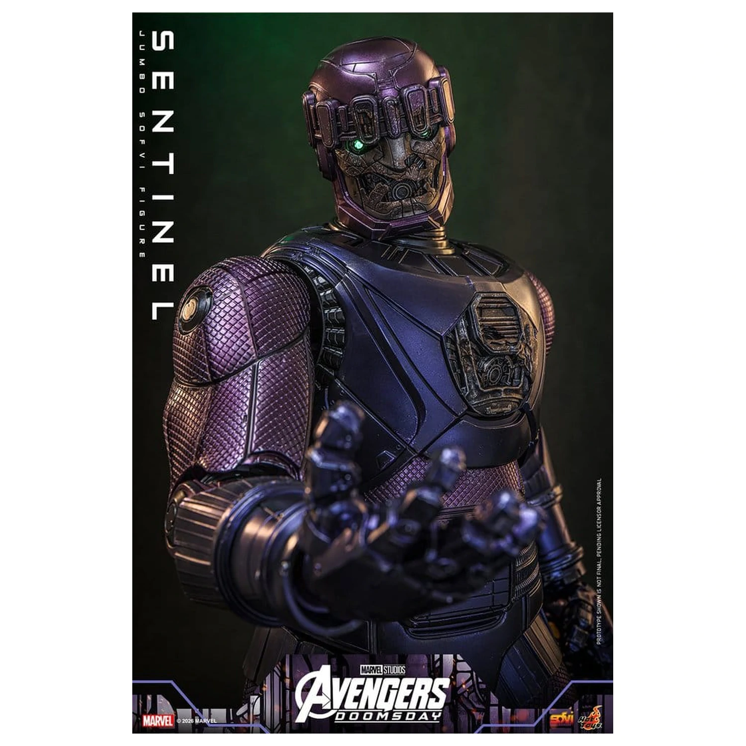 Marvel Sofvi Masterpiece Series Actionfigur Sentinel 60 cm Produktfoto